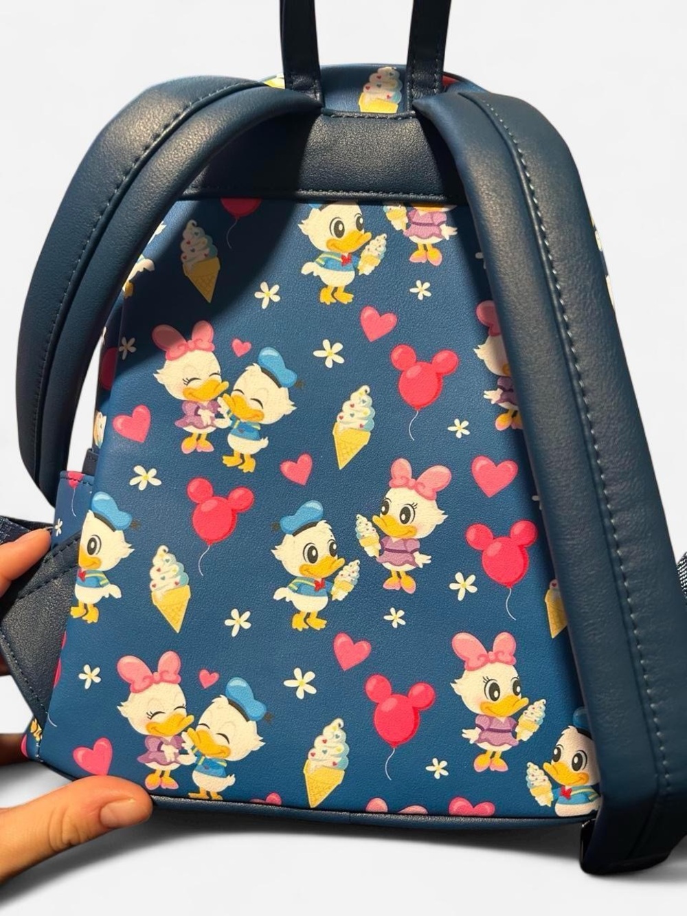Daisy & Donald DisneyPark Loungefly Backpack - Picture 2 of 5